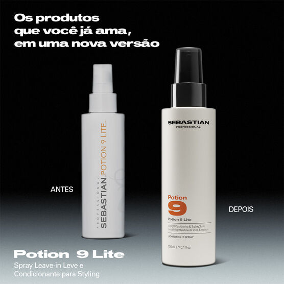 SPRAY SEBASTIAN POTION 9 LITE 150ML
